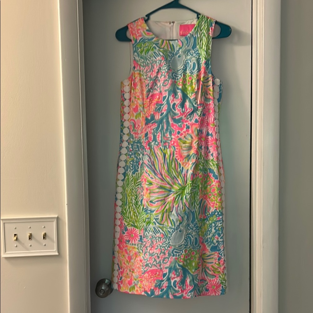 Colorful Sleeveless Dress